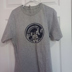 3/$15 Pride Drag Queen Gray Graphic Short Sleeve Tee